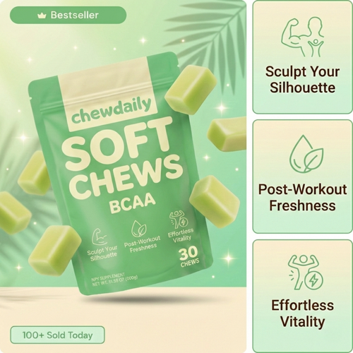 BCAA SOFT CHEWS
