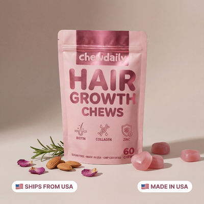 Biotin + Collagen  Hair Growth Chews