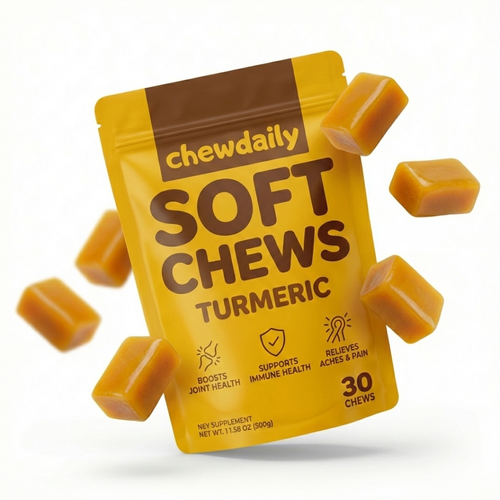 TURMERIC SOFT CHEWS