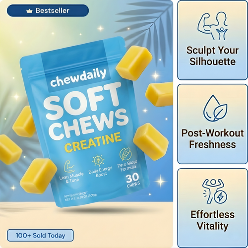 CREATINE SOFT CHEWS