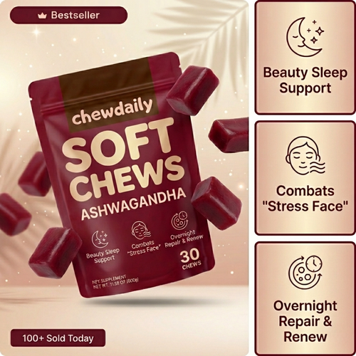 ASHWAGANDHA SOFT CHEWS