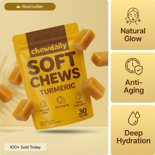 TURMERIC SOFT CHEWS