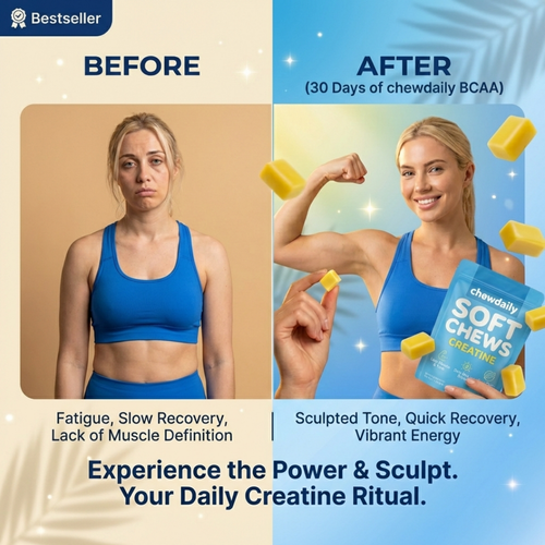 CREATINE SOFT CHEWS
