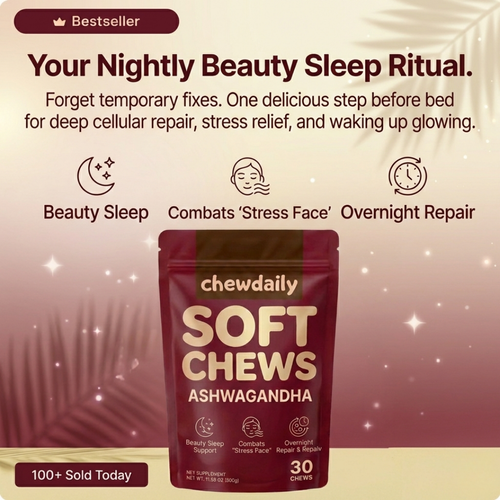 ASHWAGANDHA SOFT CHEWS