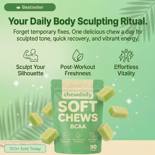 BCAA SOFT CHEWS
