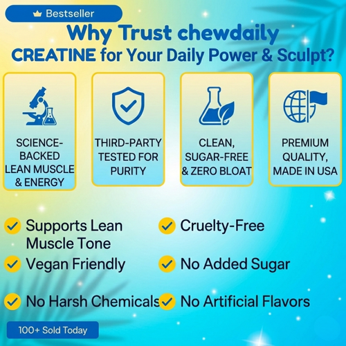 CREATINE SOFT CHEWS