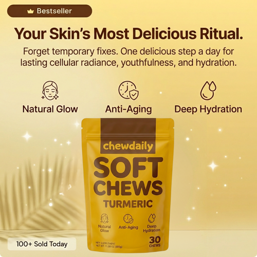 TURMERIC SOFT CHEWS