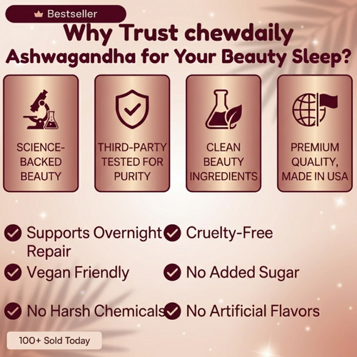ASHWAGANDHA SOFT CHEWS