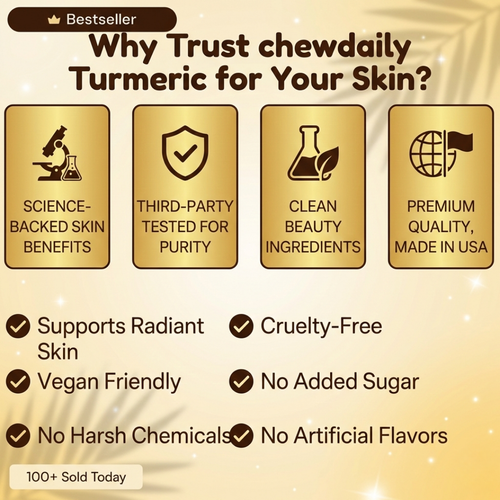 TURMERIC SOFT CHEWS