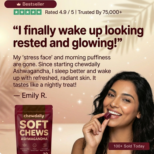 ASHWAGANDHA SOFT CHEWS