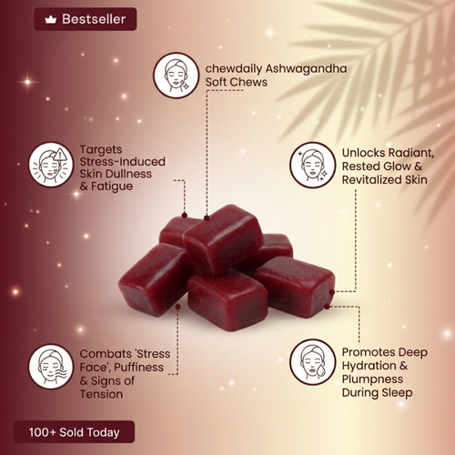 ASHWAGANDHA SOFT CHEWS