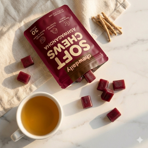 ASHWAGANDHA SOFT CHEWS